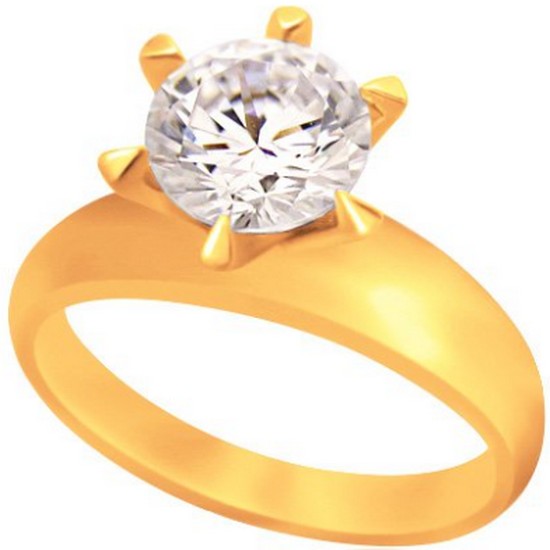 브리앙  18K 더원 1캐럿 반지