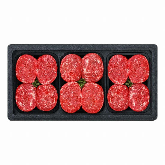 영국축산유통  해밀농장 1등급 청정한우 불고기 3종 세트 1.5kg