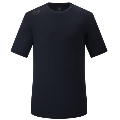 아레나 자가드 반팔티 S3MM1RT07BLK