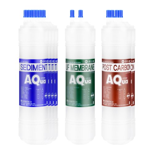 필터테크  교원웰스 KW-PK2W1 1년 호환필터 세트