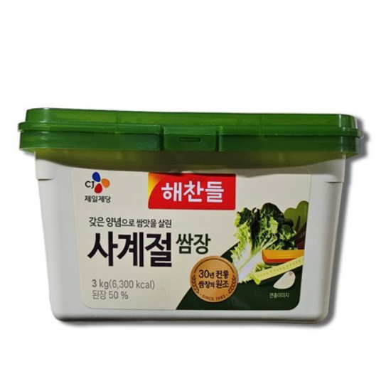  해찬들 사계절 쌈장 3kg [1개]