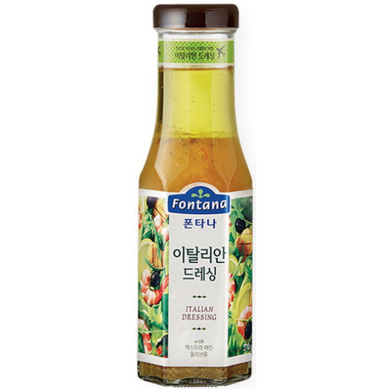 폰타나 이탈리안 드레싱 270g
