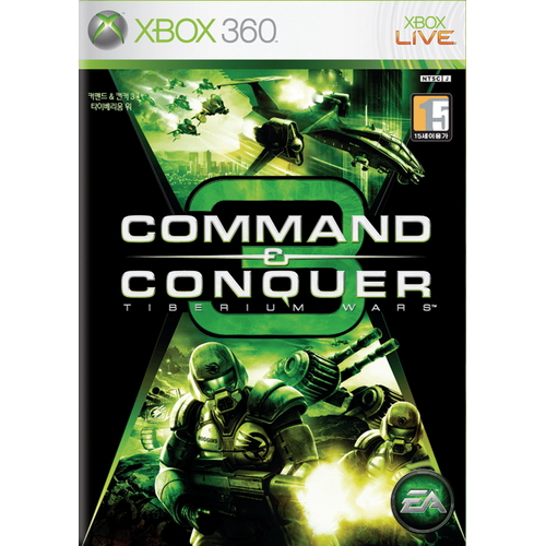 EA  커맨드 & 컨커 3 타이베리움 워 XBOX360