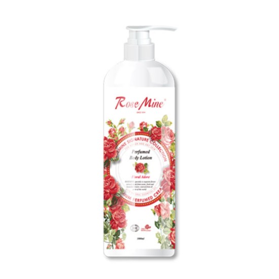 로즈마인 퍼퓸드 바디 로션 플로럴 어도르 1000ml
