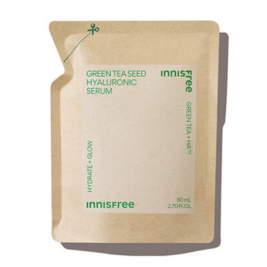 이니스프리 그린티 씨드 히알루론산 세럼 80ml