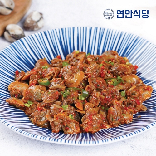 연안식당  매콤 꼬막장 150g