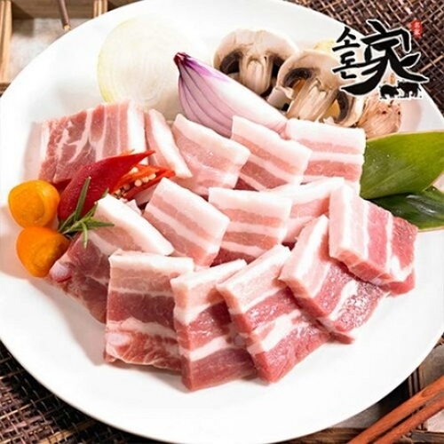 소소한돈가 소돈가 냉동 삼겹살 300g [7개] - 에누리 가격비교