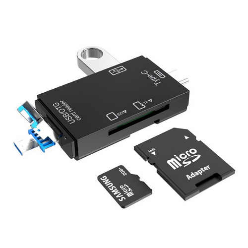머레이  USB 2.0 카드리더기 C-OTG3