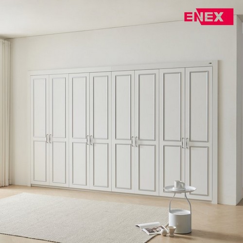 에넥스  ExW 루이 웨인스코팅 여닫이 붙박이장
