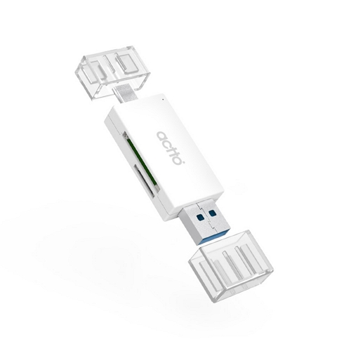 엑토  투웨이 USB 3.2 Gen1 카드 리더기 OTG-10