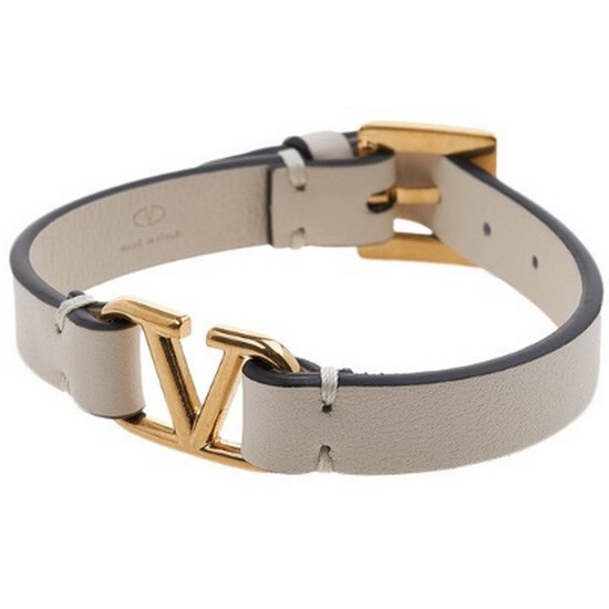 발렌티노  V로고 레더 팔찌 2W2J0C44 ZXL I16