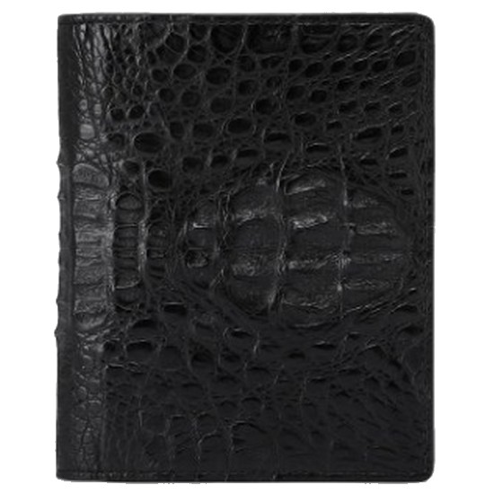 닥스 남성 블랙 악어가죽 중지갑 DBWA3F712