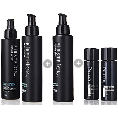 퍼스트픽 베스트셀러 입소문 남성화장품 미백 스킨+로션+로션