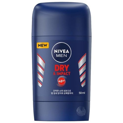 니베아 맨 데오드란트 스틱 드라이 앤 임팩트 50ml