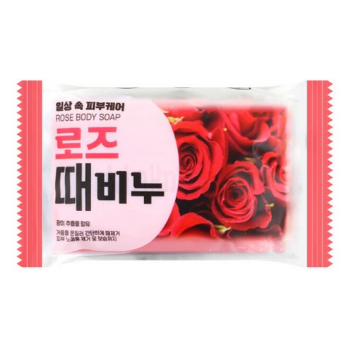태광 로즈 때비누 10개 150g