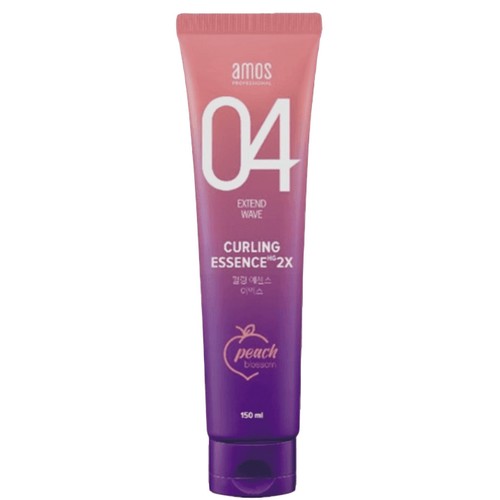 아모스프로페셔널 컬링 에센스 2X 피치 블라썸 150ml
