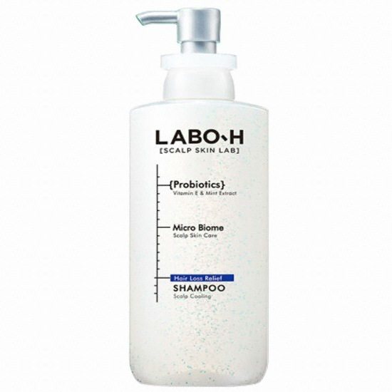 라보에이치 두피쿨링 탈모증상완화 샴푸 4개 400ml