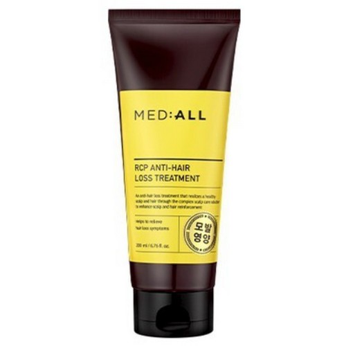 메디올 알시피 안티로스 두피청정 탈모완화 트리트먼트 200ml 3개