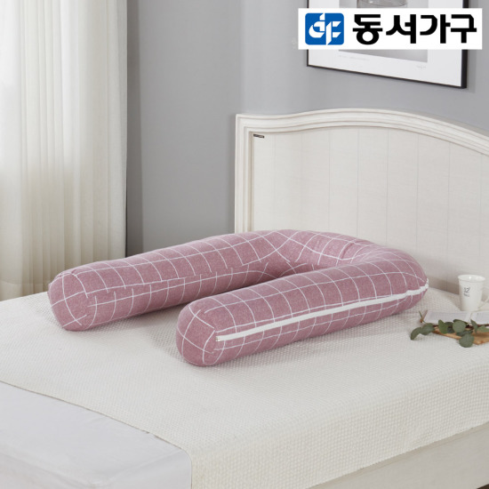 동서가구 허밍 U자형 바디필로우