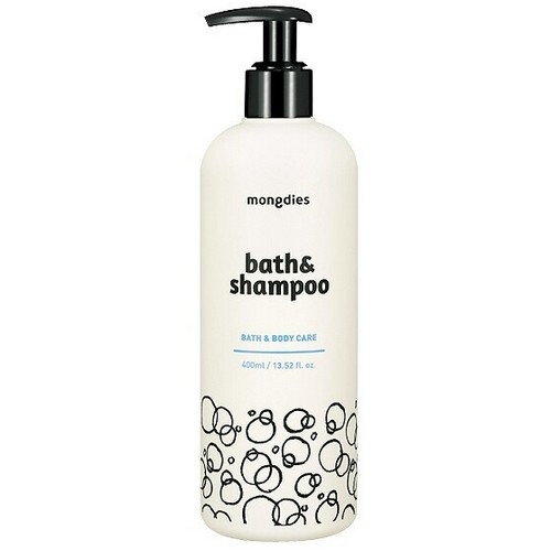 몽디에스 바쓰 앤 샴푸 400ml