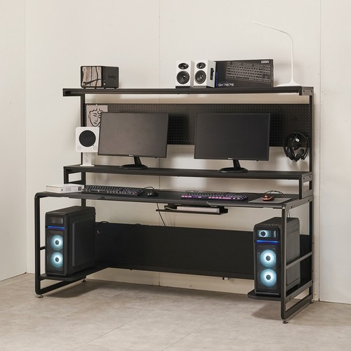 상도가구 프로몬스터 확장형 게이밍 책상