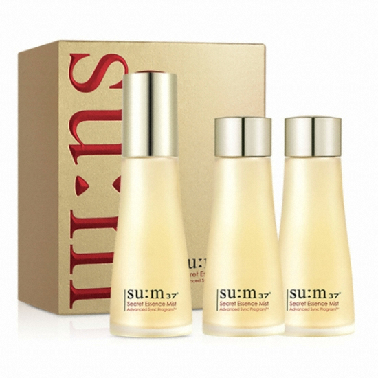 숨37도 시크릿 에센스 미스트 60mlx2개