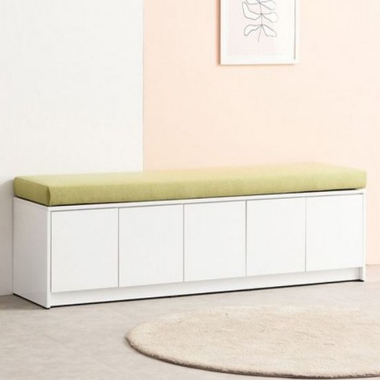 파로마 소프 큐니 수납벤치 소파 3인용