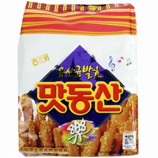 해태제과 맛동산 325g [8개]