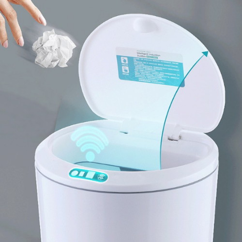 오피스디포  리빙 100 스마트 자동센서 휴지통 5L (LV-6005)