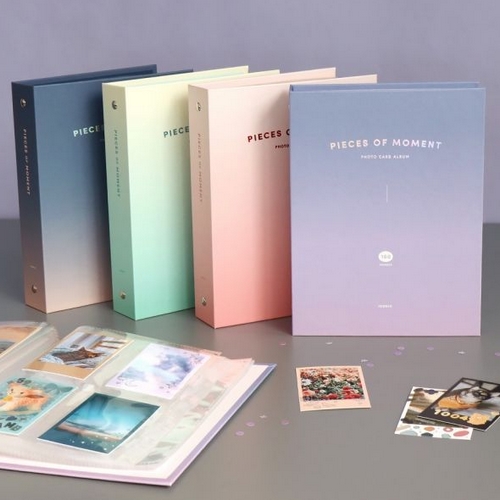 아이코닉  모멘트 포토카드 앨범