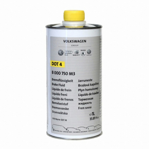 폭스바겐  순정 브레이크액 DOT4 1L