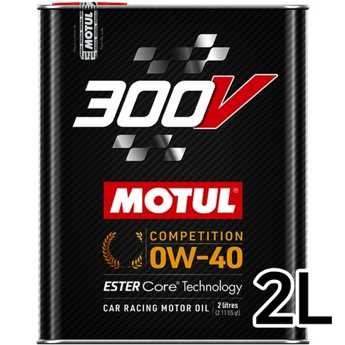 모튤  300V POWER 0W30 2L