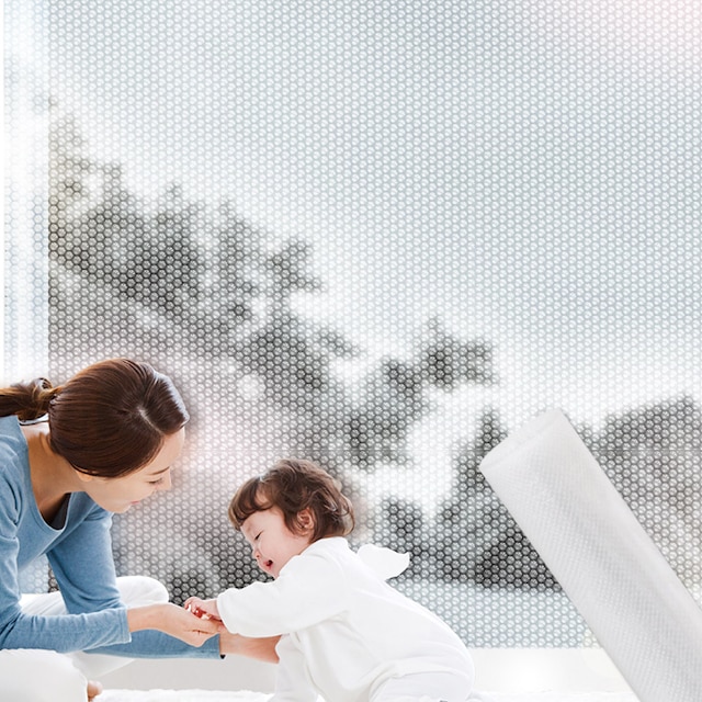 뽁뽁이나라  3중 7중 단열뽁뽁이 창문에어캡 단열시트 5.5T 5m 1+1 외