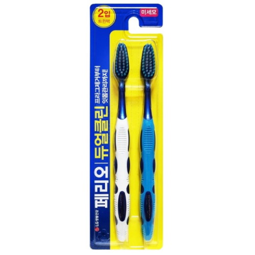 LG생활건강 페리오 듀얼클린 칫솔 2개입