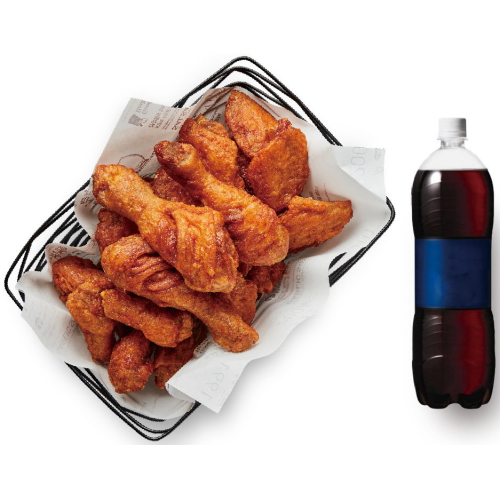 교촌치킨 레드콤보+콜라1.25L