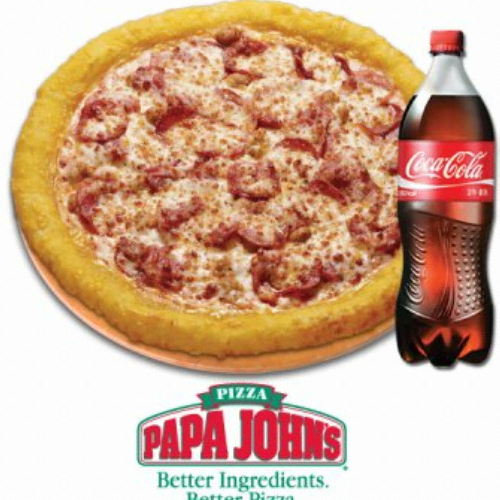 기프티쇼 치즈롤 존스 페이버릿 F + 코카-콜라 1.25L