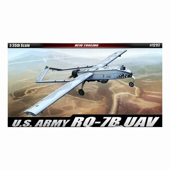 아카데미과학  1/35 RQ-7B 무인항공기