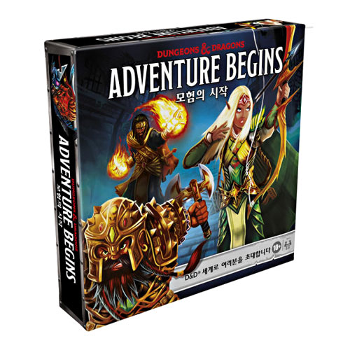 해즈브로  보드게임 DD 던전앤드래곤 모험의 시작