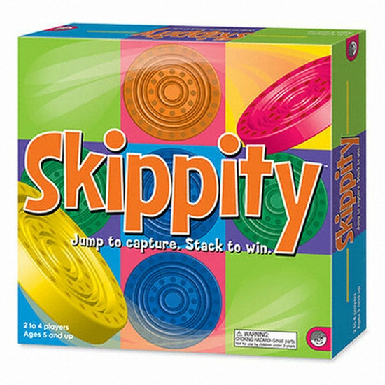 공간27  스킵피티 보드게임 한글판 / 5세 이상 2-4인 워크북