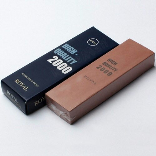 로얄  숫돌 골드 2000방 royal stone2000 마무리갈이
