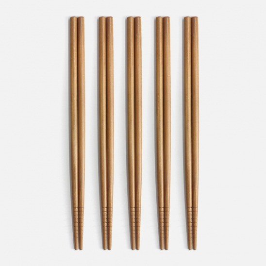 박씨상방 민무늬 대나무 젓가락