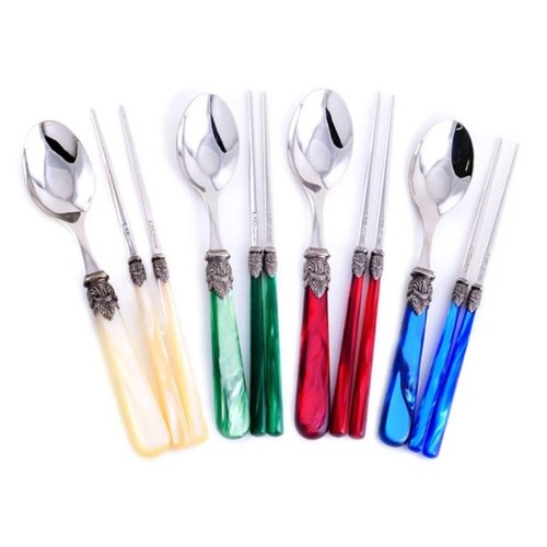 EME 나폴레옹 수저+젓가락세트 2인 세트