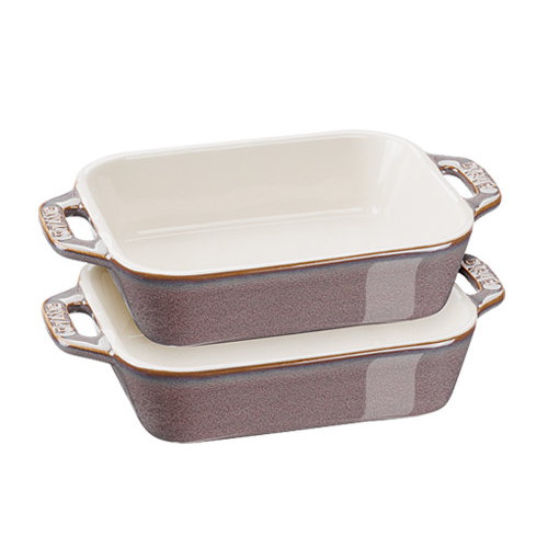 스타우브 그라탕 디쉬 2P 그레이 ST40508-168