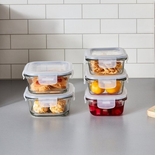 모던하우스 뉴세이프락 실속 밀폐용기 5종 세트