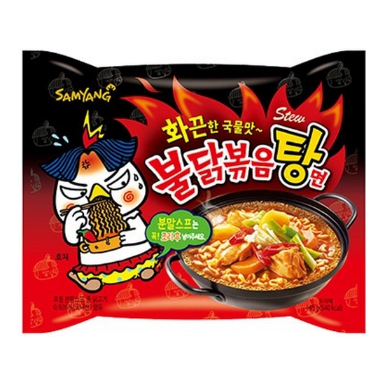 삼양식품  불닭볶음탕면 145g