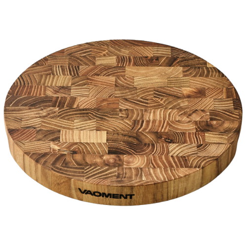 바오먼트  엔드그레인 도마 원형