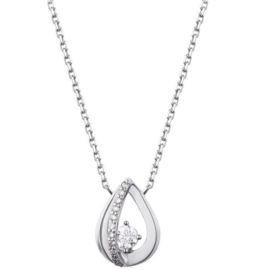 스톤헨지  14K 다이아몬드 목걸이 F0467D