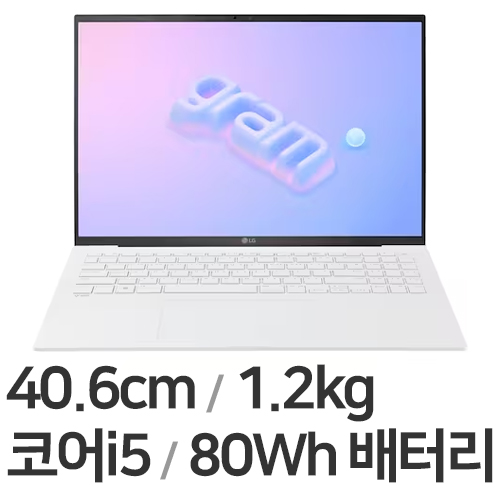 LG전자 2023 그램16 16ZD90RU-GX56K WIN11 [SSD 256GB]