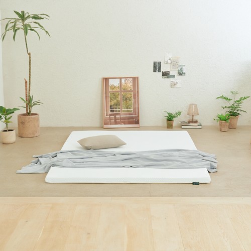 지누스 에어 메모리폼 토퍼 매트리스 SS