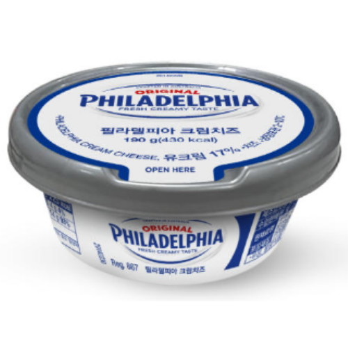 크래프트 필라델피아 크림치즈 플레인 190g